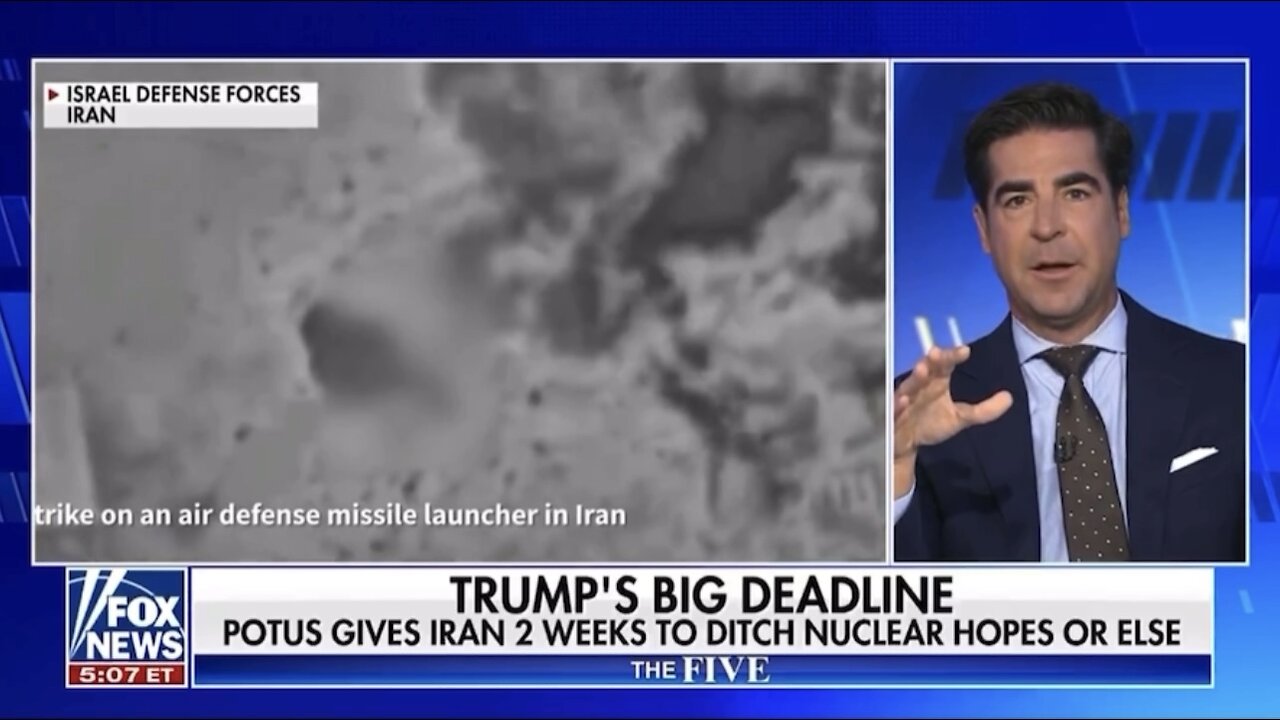 POTUS gives Iran 2 weeks to ditch Nuclear Hopes…OR ELSE