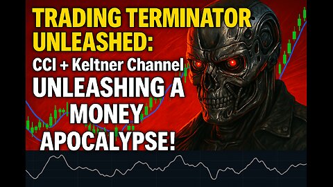 TRADING TERMINATOR UNLEASHED: CCI + Keltner Channel Is UNLEASHING A MONEY APOCALYPSE!