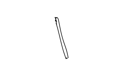 animation test: spinning stick