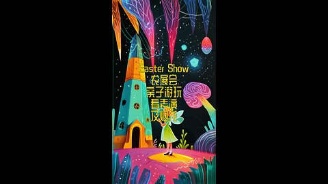 复活节奇妙夜：亲子同游，烟花点亮回忆