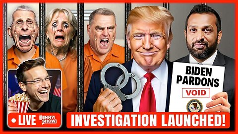 🚨PANIC: DOJ Investigating Autopen Pardon Scandal After Biden Health BOMBSHELL | 'Null and VOID!' 