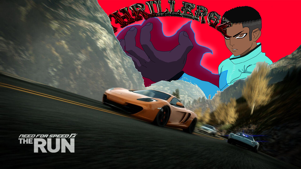 🔴 LIVE - Cross-Country Chaos – NFS The Run Live Stream!
