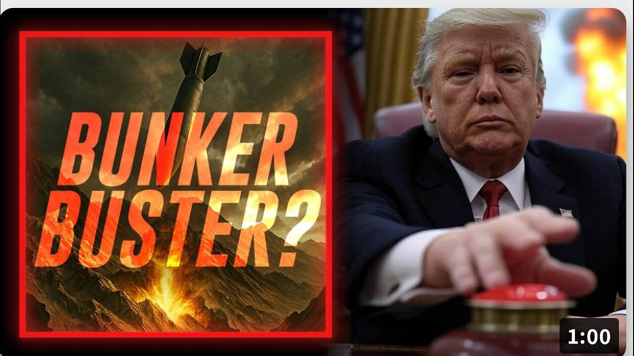 🚨 ISRAEL-IRAN WAR UPDATE: Trump Has Approved US-Iran Strike Plan But Has NOT Decided To Pull The Trigger Yet!