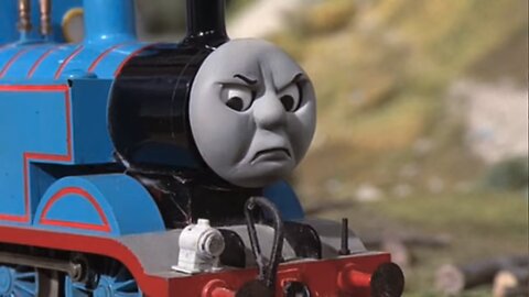 Thomas had never heard such BULLSH*T before...