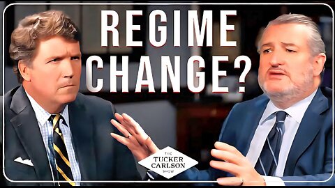 Tucker Confronts Ted Cruz on His Support for Regime Change in Iran