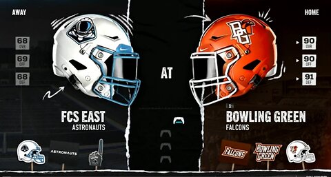 S5 Ep1 Bowling Green vs FCS: 112 points scored by us!!