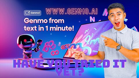 See How Genmo Creates Videos With AI Magic!