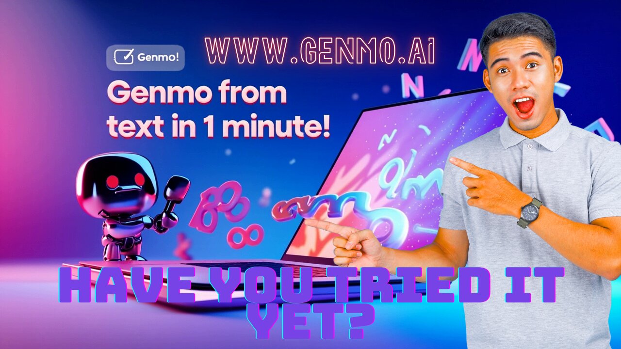 See How Genmo Creates Videos With AI Magic!