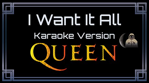 Queen - I Want It All (CC)
