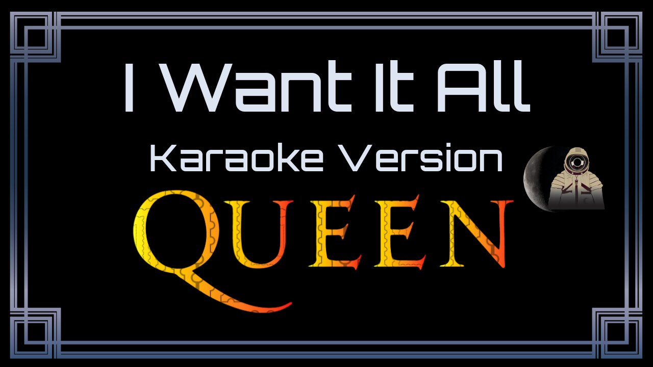 Queen - I Want It All (CC)