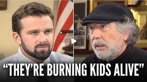 “ISRAEL IS BURNING KIDS ALIVE” - Pepe Escobar Interview