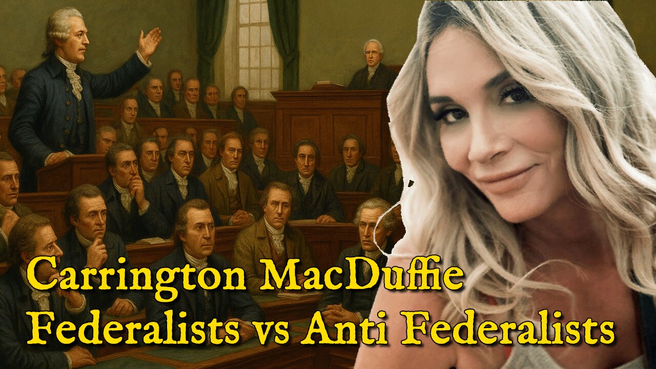 Introduction to the Federalist and Anti Federalist Papers | LIVESTREAM BEGINS at 2 PM EST