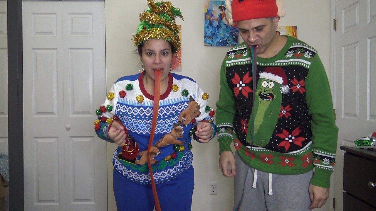 FRUIT BY THE FOOT CHALLENGE WHO WINS