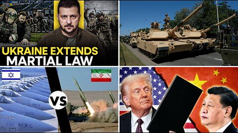 Kiev Extends Martial Law. Trump Rejects Arms Deal With Ukraine. Iran. US Ultimatum to China. Gold..