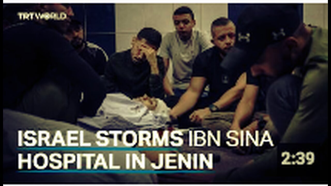 "Israeli Army Demands Immediate Evacuation, Storms Hospital in Jenin, West Bank"