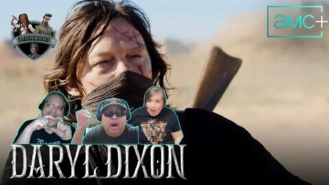 TWD Daryl Dixon 30 Second Trailer Reaction & Review Video | TWD Maniacs