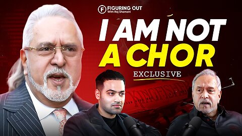Vijay Mallya Podcast: Rise & Downfall Of Kingfisher Airlines, Loans & RCB | FO364 Raj Shamani