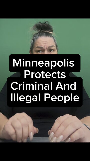 Minneapolis Protects These People? 😳