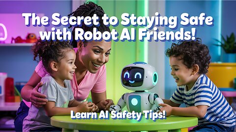 The Secret To Staying Safe with Robot AI Friends!
