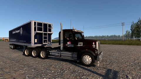 American Truck Simulator / Alaska map - Left Lane Custon Chrome server