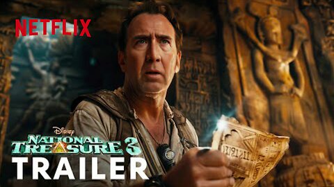 National Treasure 3 (2025) - First Trailer | Nicolas Cage (Parody)