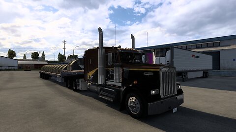 American Truck Simulator / Washington to Texas