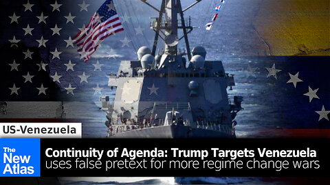 US Targets Venezuela for Regime Change: Trump Cites False Pretext For More Regime Change