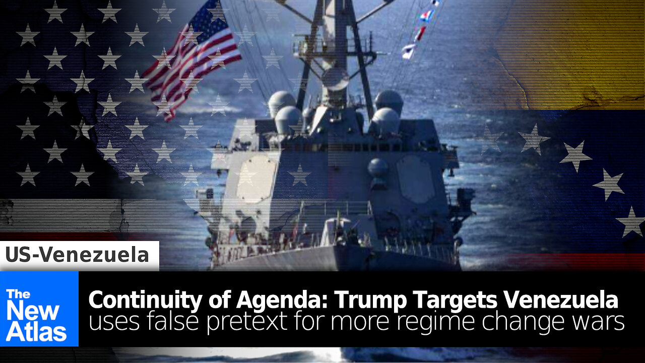 US Targets Venezuela for Regime Change: Trump Cites False Pretext For More Regime Change