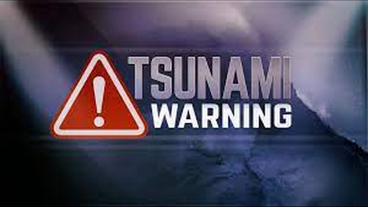 Tsunami Warning - Magnitude 7.3 Earthquake Depth 12 km Strikes Alaska Peninsula on 16th July 2025