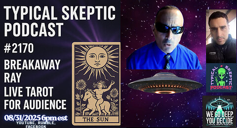TSP #2170 – Breakaway Ray | Live Tarot for the Audience