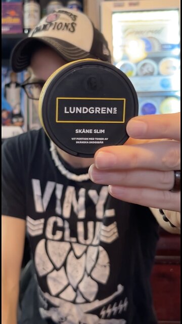 Lundgren's Skåne Slim Snus Review
