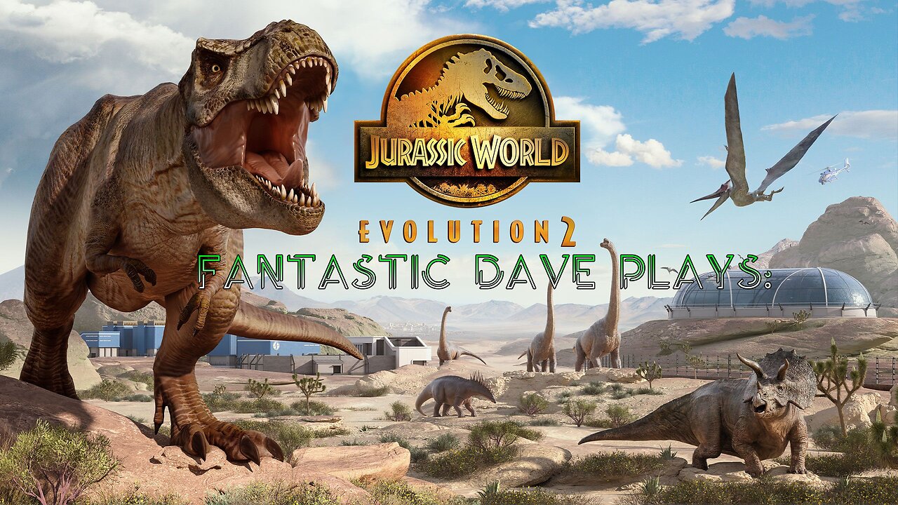 Playing Jurassic World Evolution 2: Dominion Campaign