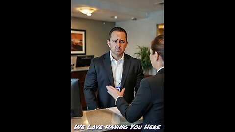 We Love Having You Here (Hilton Hampton Inn Lakeville MN)