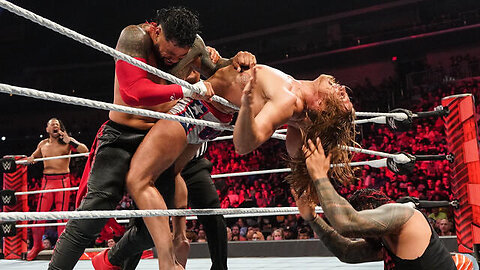Riddle & Shinsuke Nakamura vs. The Usos: Raw, May 30, 2022 @wwefree ​