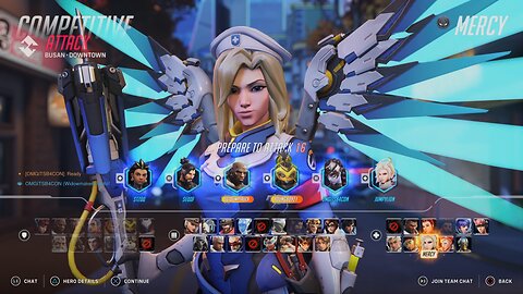 Overwatch 2 Mercy Gameplay (No Commentary)
