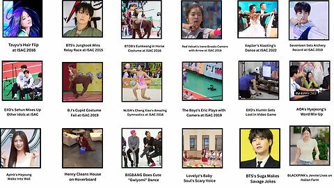 Every Major K-Pop Variety Show Appearance That Went Viral Explained in 8 Minutes