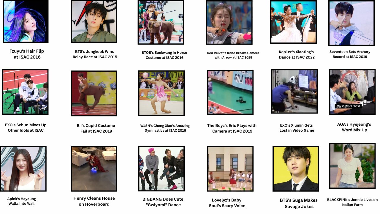 Every Major K-Pop Variety Show Appearance That Went Viral Explained in 8 Minutes