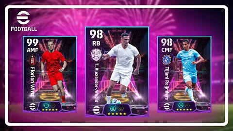 Wirtz, Arnold & Reijnders Summer Transfer Showtime Pack Sunday Update | eFootball | Update
