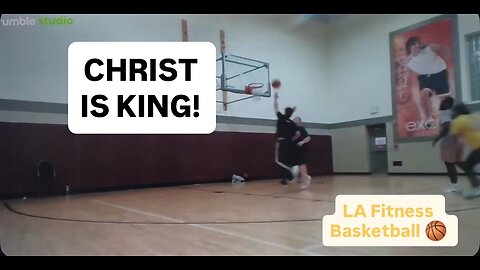 LA Fitness Basketball Hoops Highlights--Game Winning Shot