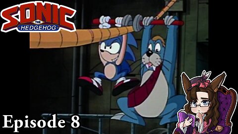 Sonic the Hedgehog SatAM, Episode 8, Harmonic Sonic