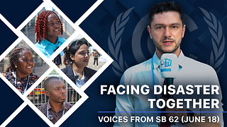 Facing Disaster Together – Voices from SB62 (June 18 Report)