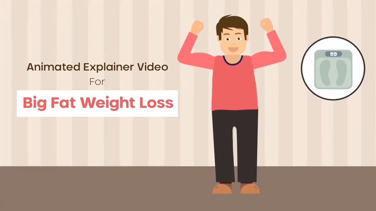 Big Fat Weight Loss Animated Explainer Video MotionGility