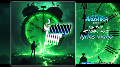 In The Midnight Hour (Lyric Video)