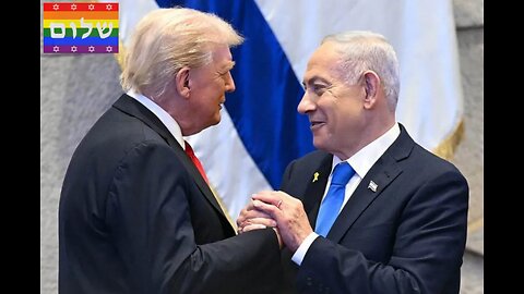 Trumpet the jewdas Goat Con Artist Hard at Work Deceiving Your Families | Kill this Faggot jew!