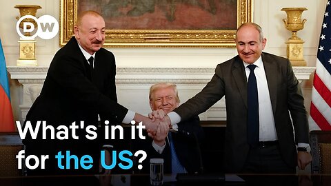 Trump seals peace deal between longtime foes Armenia and Azerbaijan | DW News