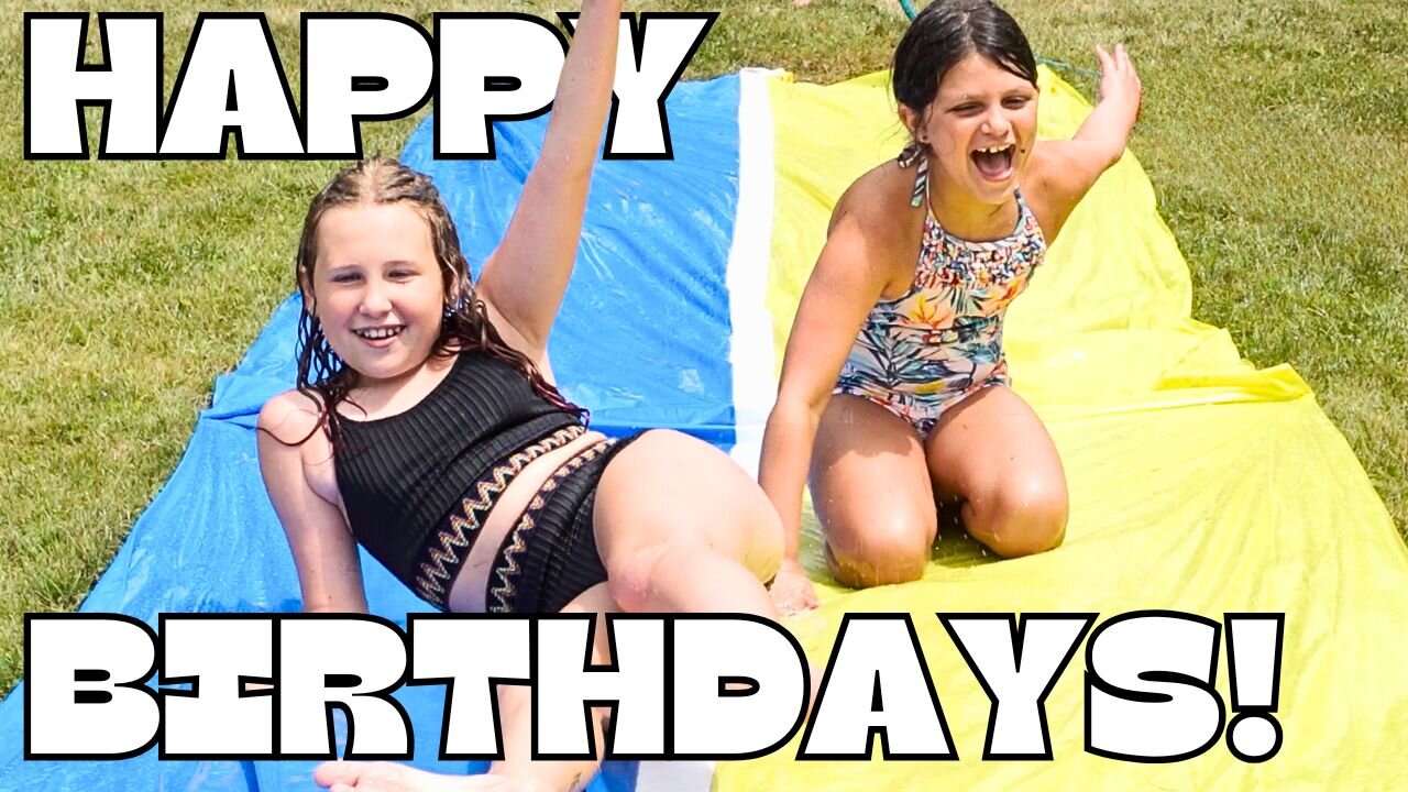Double the Birthdays, Double the Fun!!