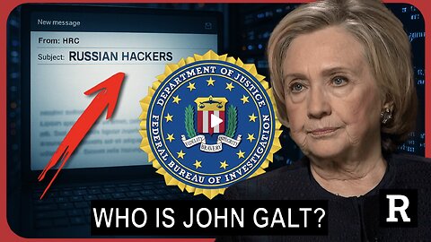 REDACTED “ARREST HILLARY” EXPLODES After Clinton Email to FBI Proves Russia Hoax Was a Setup