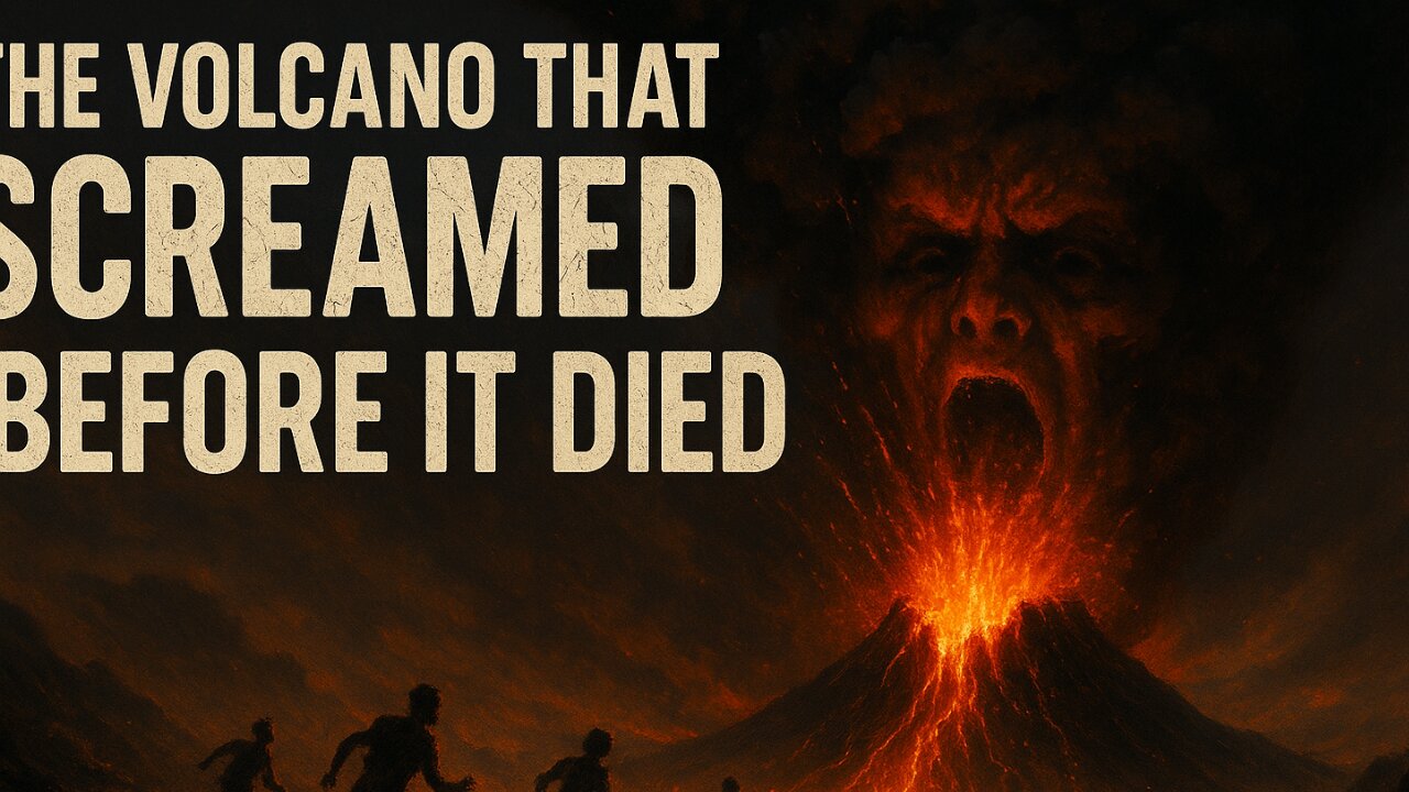 The Volcano That Screamed Before It Died
