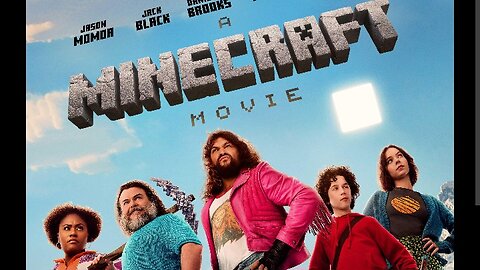 Movie review: a minecraft movie