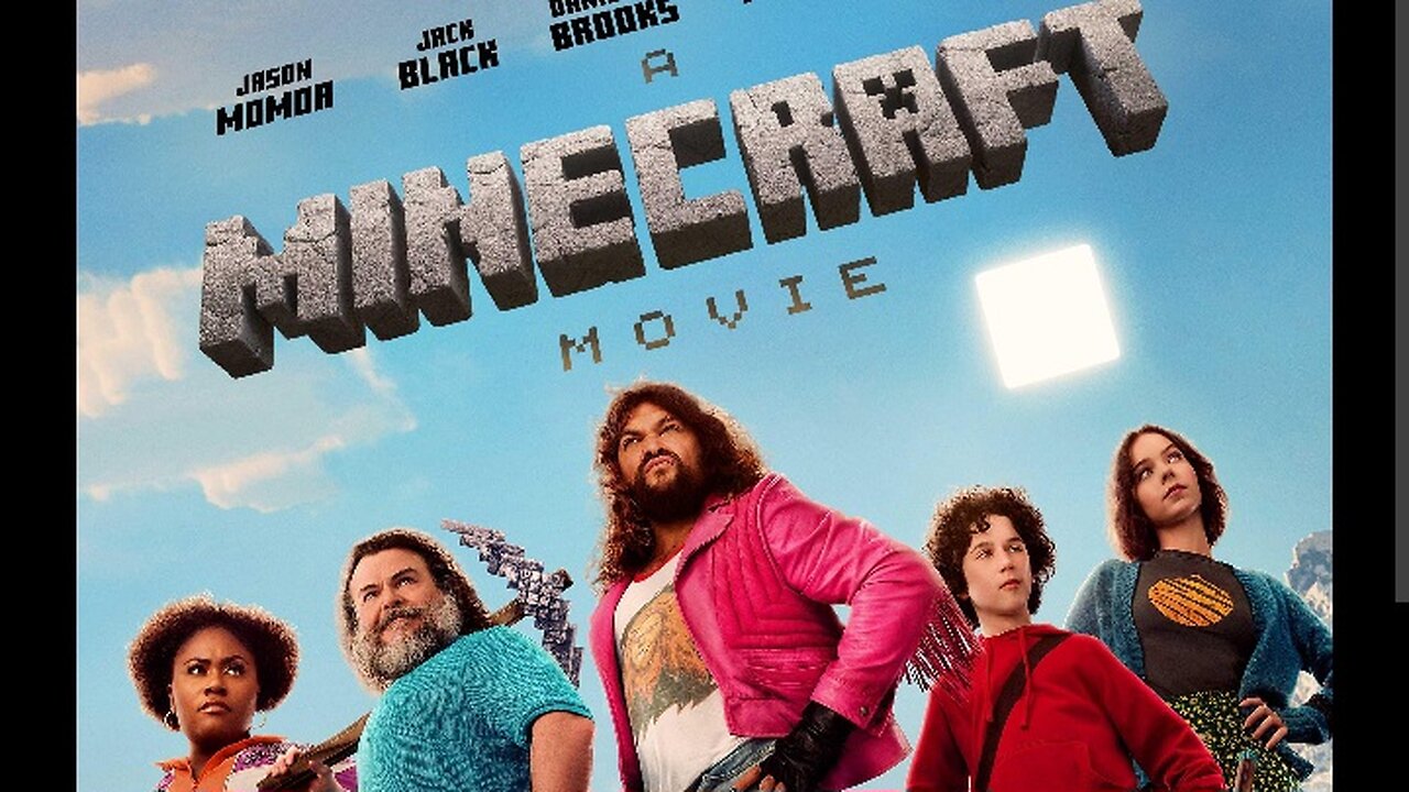 Movie review: a minecraft movie